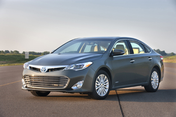 Am�rique du Nord � La Toyota Avalon aura sa version hybride - Photo 1