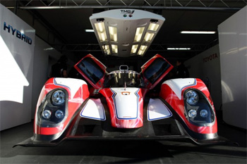 24 Heures du Mans 2012 - Toyota dévoile son programme hybride avec la TS030 - Photo 1 24 Heures du Mans 2012 - Toyota dévoile son programme hybride avec la TS030 - Photo 1