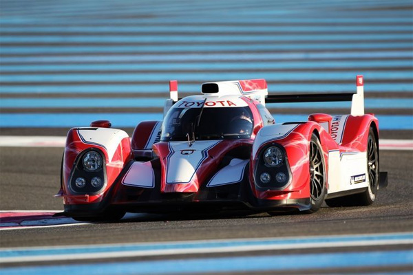 24 Heures du Mans 2012 - Toyota d�voile son programme hybride avec la TS030 - Photo 2