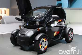 voiture sans permis renault twizy occasion