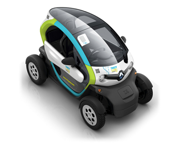Twizy Way � Le libre-service �lectrique by Renault � l�essai dans les Yvelines - Photo 1