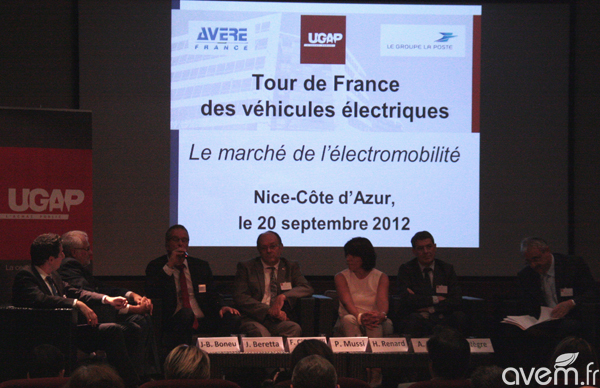 V�hicules �lectriques et collectivit�s � Le tour de France de l�UGAP fait �tape � Sophia-Antipolis - Photo 2