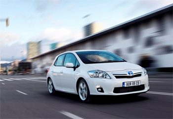 La Toyota Auris HSD en t�te des ventes de voitures hybrides au mois de mai.