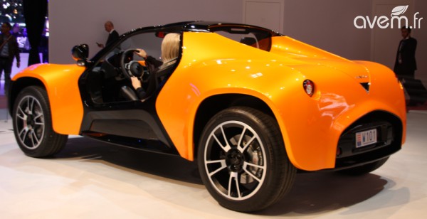 Le cross-over �lectrique Venturi America au Mondial de l�Auto 2012 - Photo 3