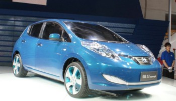 Venucia e-concept � La Nissan Leaf chinoise - Photo 1