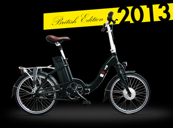 Le VG Lavil British Edition est pr�sent� en premi�re au salon R'Bike � Lyon.