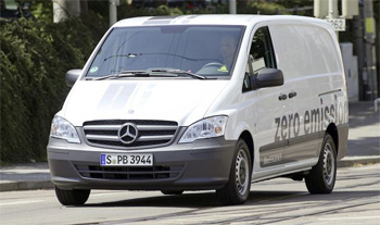Allemagne � Premier bilan des tests du Mercedes Vito E-Cell - Photo 1