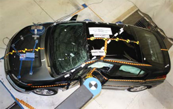 S�curit� batteries - La Chevrolet Volt blanchie par le NHTSA - Photo 1