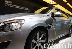 Volvo V60 Plug-in-Hybrid � � Sold-out � pour la version 2013 ! - Photo 1