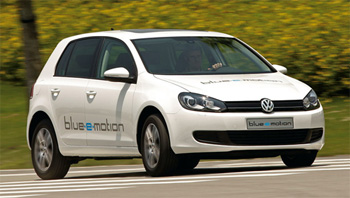 VW � Premiers retours des tests de la Golf Blue-e-Motion en Allemagne - Photo 1