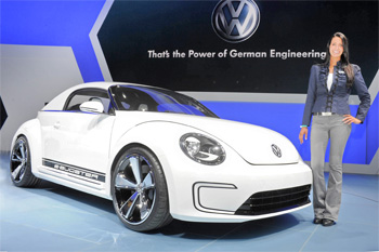 Volkswagen E-Bugster � Une coccinelle �lectrique � D�troit - Photo 1