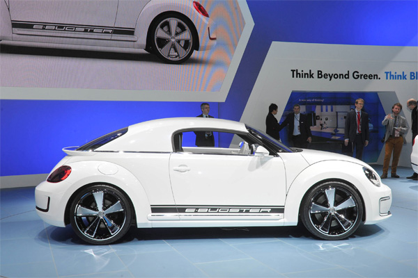 Volkswagen E-Bugster � Une coccinelle �lectrique � D�troit - Photo 2