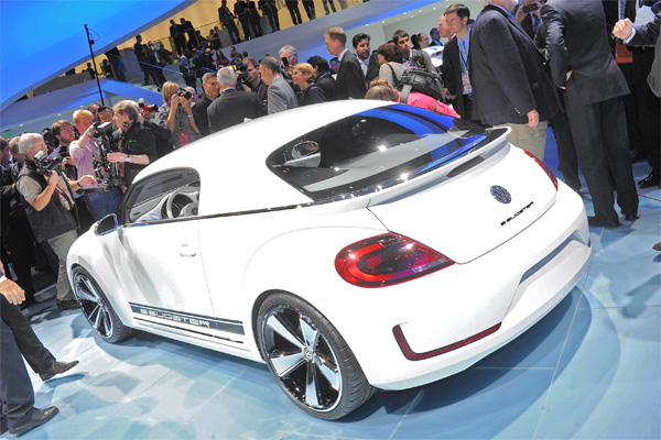 Volkswagen E-Bugster � Une coccinelle �lectrique � D�troit - Photo 3