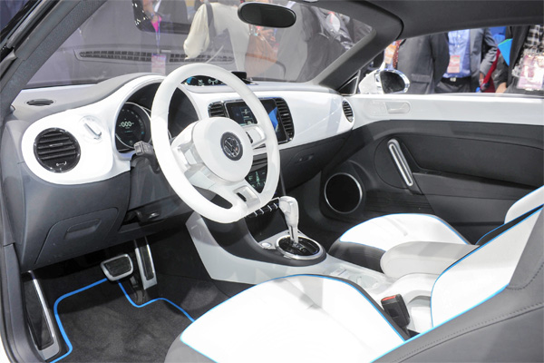 Volkswagen E-Bugster � Une coccinelle �lectrique � D�troit - Photo 4