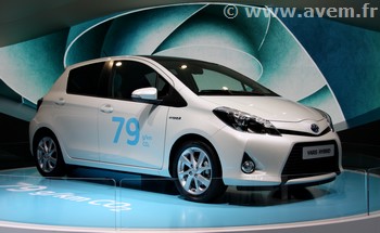 Genève 2012 – La Toyota Yaris hybride à partir de 16.500 € - Photo 1 Genève 2012 – La Toyota Yaris hybride à partir de 16.500 € - Photo 1