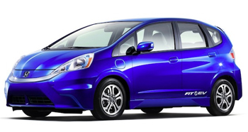 La Fit EV int�grera la flotte d'autopartage de ZipCar cet automne.