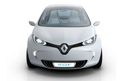 Renault - Les premi�res Zo� ZE sortent de l�usine de Flins - Photo 1
