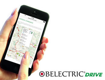 Bornes de recharge & géolocalisation – Belectric Drive s’associe à YellowMap Bornes de recharge & géolocalisation – Belectric Drive s’associe à YellowMap