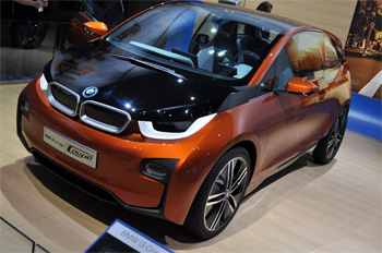 BMW i3 Concept au salon de l'auto de Détroit BMW i3 Concept au salon de l'auto de Détroit