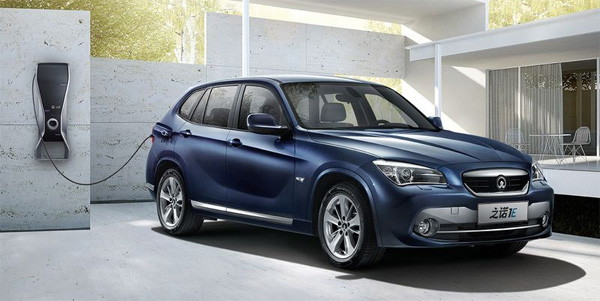 voiture électrique – bmw et brilliance dévoilent la zinoro e1 en chine