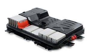Illustration : pack batterie lithium-ion embarqué à bord de la Nissan Leaf Illustration : pack batterie lithium-ion embarqué à bord de la Nissan Leaf