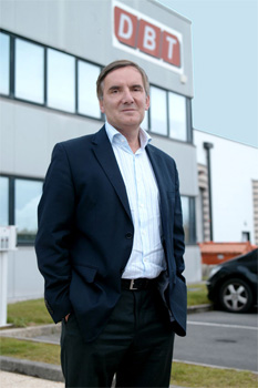 Hervé Borgoltz, PDG de DBT-CEV Hervé Borgoltz, PDG de DBT-CEV