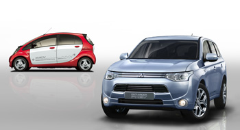 Mitsubishi pr�sentera la version europ�enne de l�Outlander PHEV � Gen�ve - Photo 1