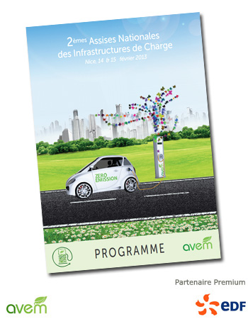 Infrastructures de Charge – L’AVEM publie le programme des Assises 2013 - Photo 1 Infrastructures de Charge – L’AVEM publie le programme des Assises 2013 - Photo 1