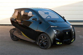 Trois roues électrique - PSA révèle les dernières avancées du projet VéLV - Photo 1 Trois roues électrique - PSA révèle les dernières avancées du projet VéLV - Photo 1