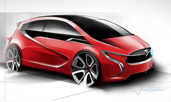 Prix d une voiture tesla