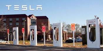 Tesla déploie ses premiers superchargeurs aux Pays-Bas Tesla déploie ses premiers superchargeurs aux Pays-Bas
