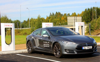 Norvège - Les voitures électriques ont franchi les 10% de parts de marché en novembre Norvège - Les voitures électriques ont franchi les 10% de parts de marché en novembre
