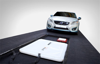 Volvo – La charge par induction promise à un bel avenir Volvo – La charge par induction promise à un bel avenir