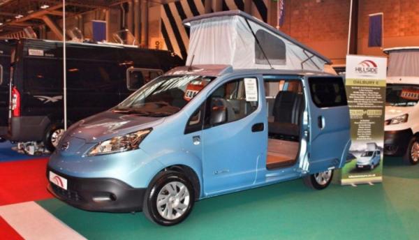 nissan e nv200 camper prix