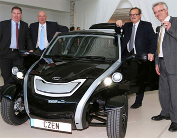 Voiture électrique - Courb livre les premiers exemplaires de la C-Zen Voiture électrique - Courb livre les premiers exemplaires de la C-Zen