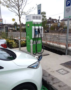 Charge rapide – L’Irlande achève la création de son réseau national Charge rapide – L’Irlande achève la création de son réseau national