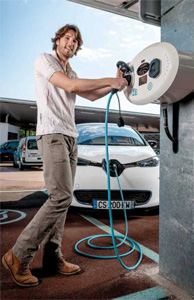 Haute Normandie - La Région et l’ADEME s’engagent pour l’implantation de 200 bornes de recharge Haute Normandie - La Région et l’ADEME s’engagent pour l’implantation de 200 bornes de recharge