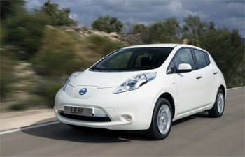 Voitures électriques – La Nissan Leaf prend la tête des ventes en janvier