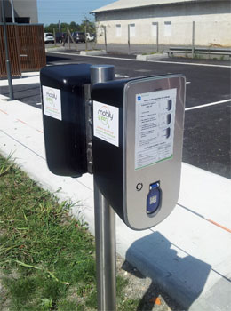 Bornes de recharge - MobilityGreen équipe la Communauté de Communes des Portes de l’Entre Deux Mers Bornes de recharge - MobilityGreen équipe la Communauté de Communes des Portes de l’Entre Deux Mers