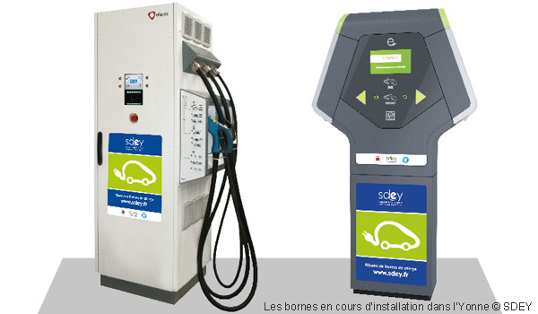 Borne De Recharge >> Les Bornes De Recharge S Installent Dans L Yonne Borne De Recharge >> Les Bornes De Recharge S Installent Dans L Yonne
