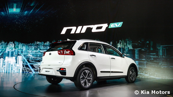 Kia dévoilera le Niro électrique au Mondial de Paris