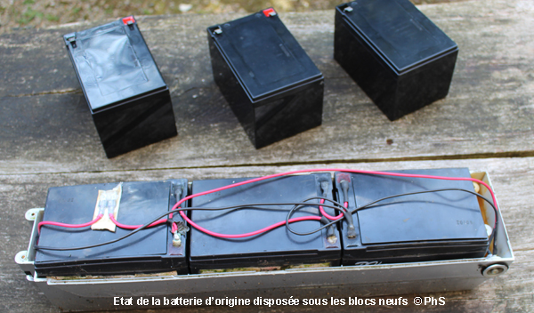 Chargeur 12/36V pour batteries de VAE en camping-car - Équipements