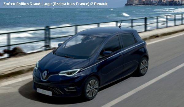 Renault Zoe Grand Large Et Twingo Electriques Les Prix
