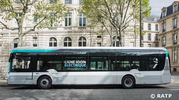 La RATP doit convertir ses centres bus dans son objectif de parc 100% propre