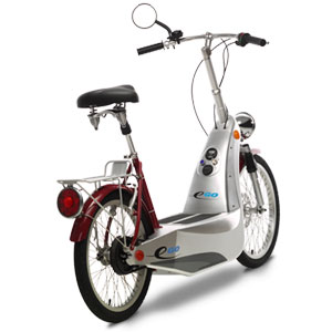 Scooter &eacute;lectrique - Evol Electric - E-Helio
