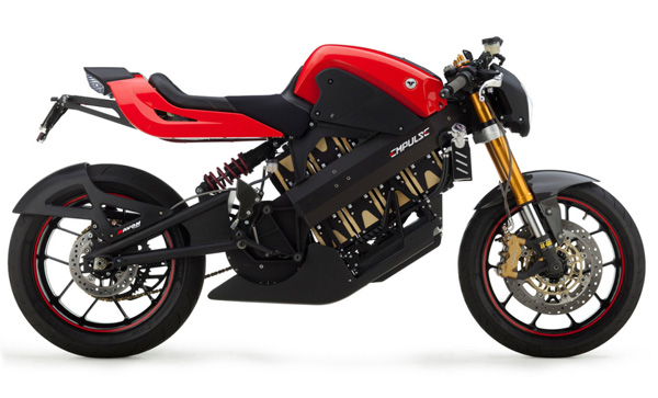 Moto électrique - Brammo - Empulse Scooter électrique - Brammo - Empulse