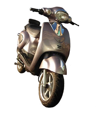 Scooter &eacute;lectrique - Kios - Vintage VX75