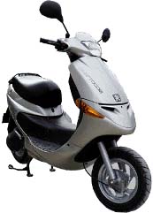 Scooter &eacute;lectrique - Peugeot - Scootelec