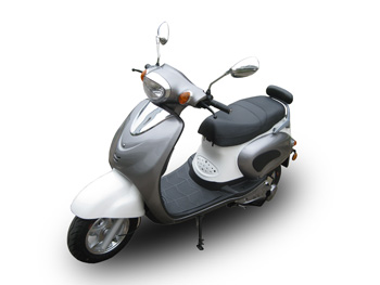 Scooter &eacute;lectrique - Velutz - 