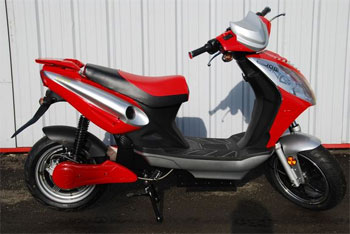 Scooter &eacute;lectrique - VEPE - Aventurier Un
